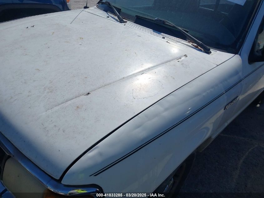 1997 Ford Ranger Splash/Xl/Xlt VIN: 1FTCR10A1VPB31809 Lot: 41833285