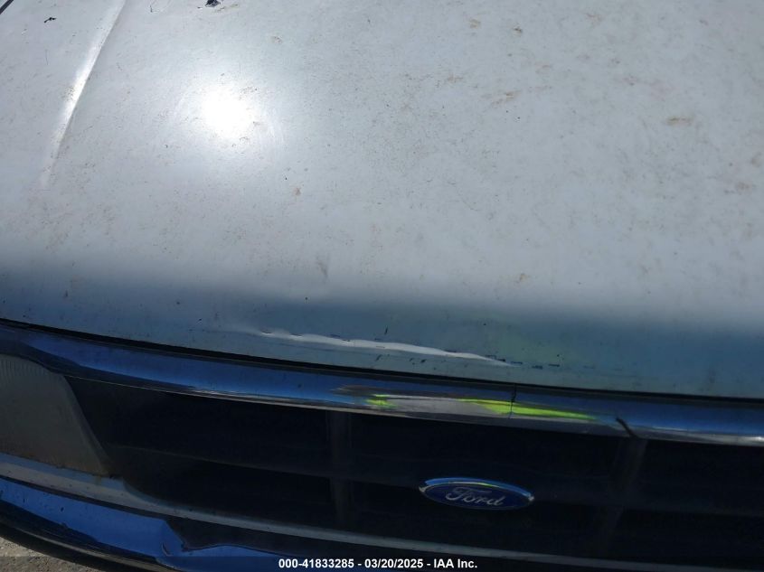 1997 Ford Ranger Splash/Xl/Xlt VIN: 1FTCR10A1VPB31809 Lot: 41833285