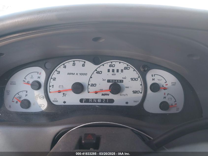 1997 Ford Ranger Splash/Xl/Xlt VIN: 1FTCR10A1VPB31809 Lot: 41833285