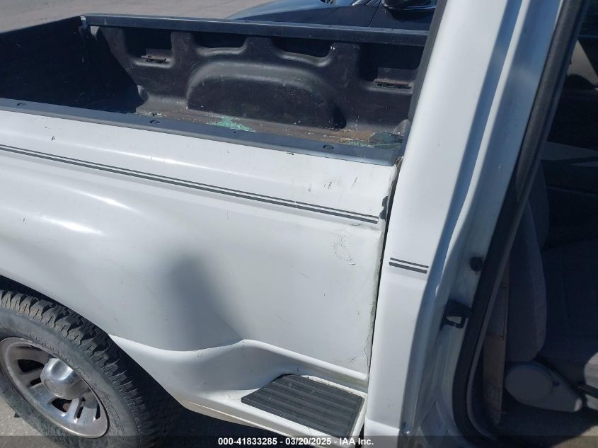 1997 Ford Ranger Splash/Xl/Xlt VIN: 1FTCR10A1VPB31809 Lot: 41833285