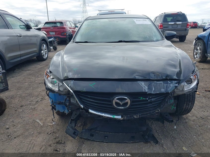2016 MAZDA MAZDA6 I TOURING - JM1GJ1V51G1470967