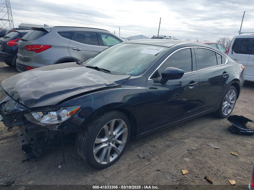 2016 MAZDA MAZDA6 I TOURING - JM1GJ1V51G1470967