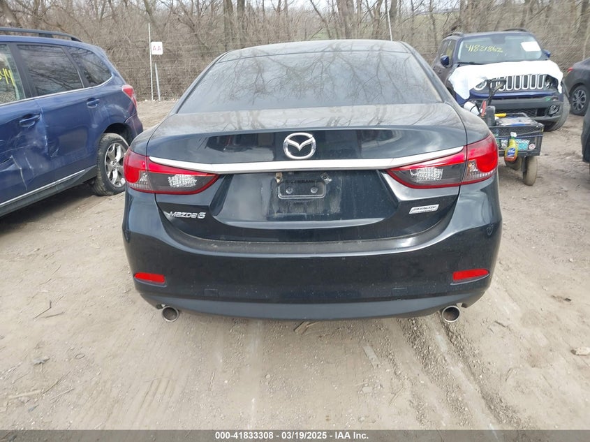 2016 MAZDA MAZDA6 I TOURING - JM1GJ1V51G1470967