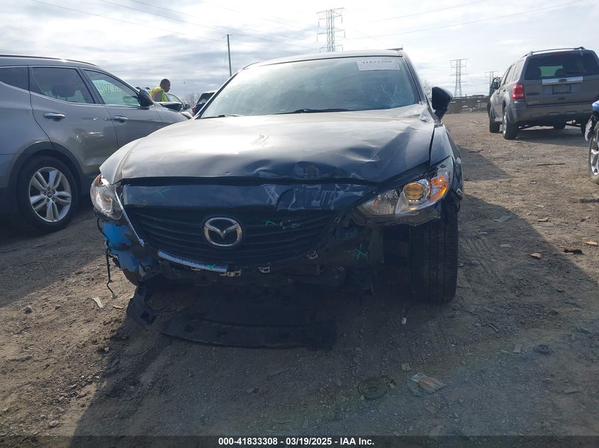 2016 MAZDA MAZDA6 I TOURING - JM1GJ1V51G1470967