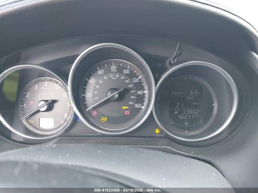 2016 MAZDA MAZDA6 I TOURING - JM1GJ1V51G1470967