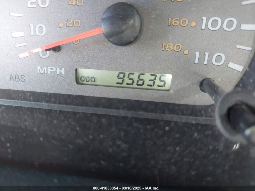 2003 Toyota Sequoia Limited V8 VIN: 5TDZT38A73S165378 Lot: 41833354