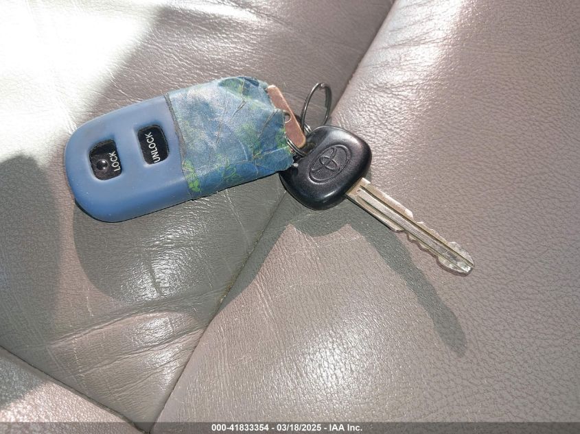 2003 Toyota Sequoia Limited V8 VIN: 5TDZT38A73S165378 Lot: 41833354