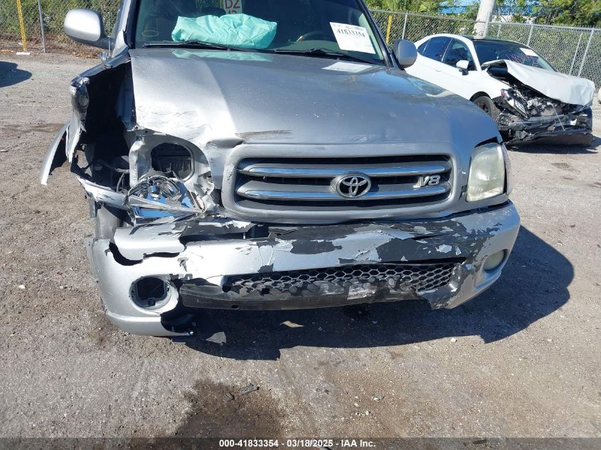 2003 Toyota Sequoia Limited V8 VIN: 5TDZT38A73S165378 Lot: 41833354