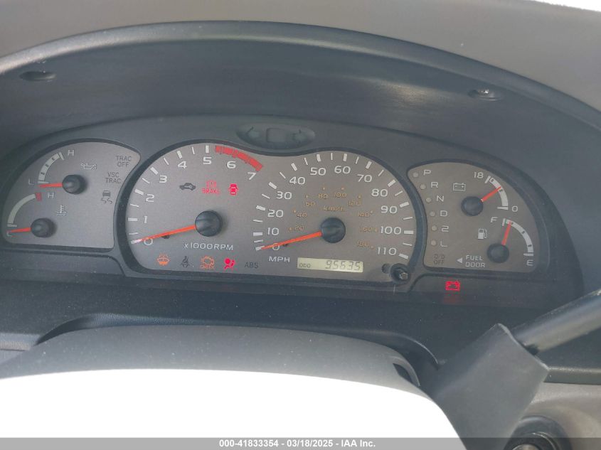 2003 Toyota Sequoia Limited V8 VIN: 5TDZT38A73S165378 Lot: 41833354