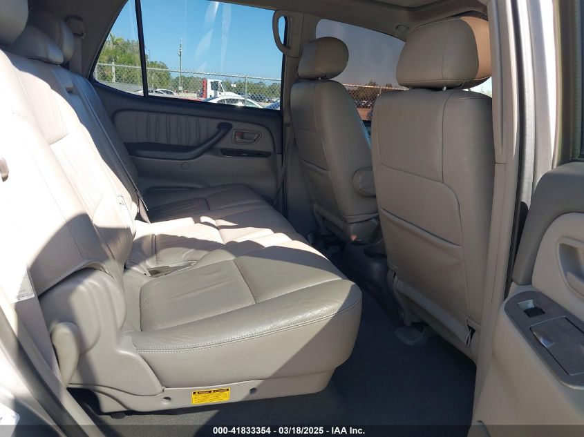 2003 Toyota Sequoia Limited V8 VIN: 5TDZT38A73S165378 Lot: 41833354