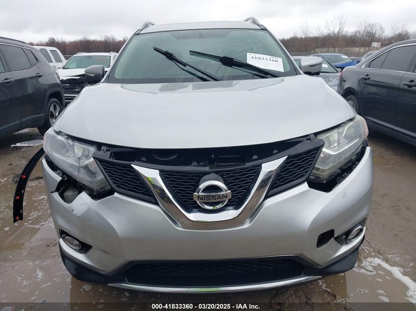 2016 NISSAN ROGUE SL - 5N1AT2MV4GC877933