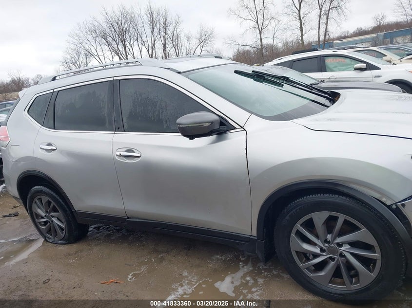 2016 NISSAN ROGUE SL - 5N1AT2MV4GC877933