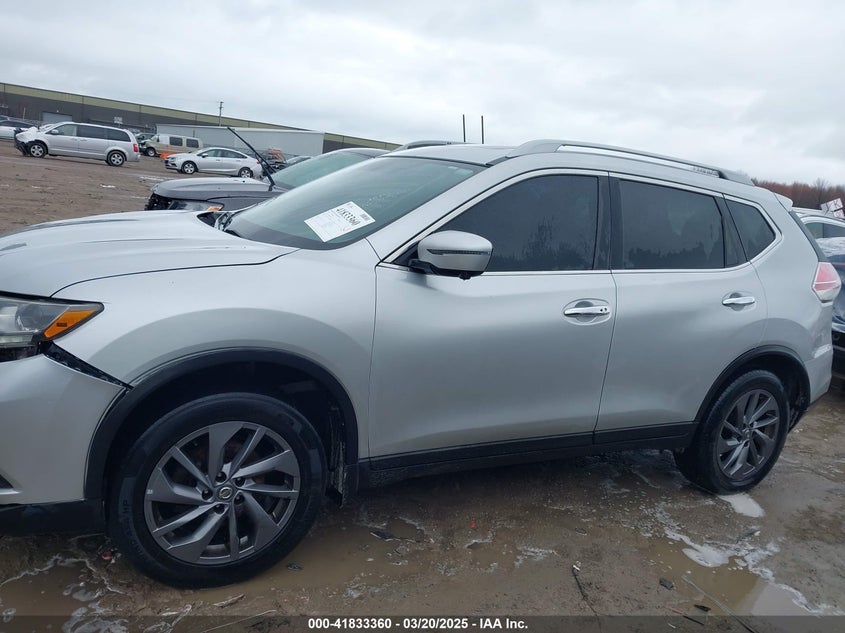 2016 NISSAN ROGUE SL - 5N1AT2MV4GC877933