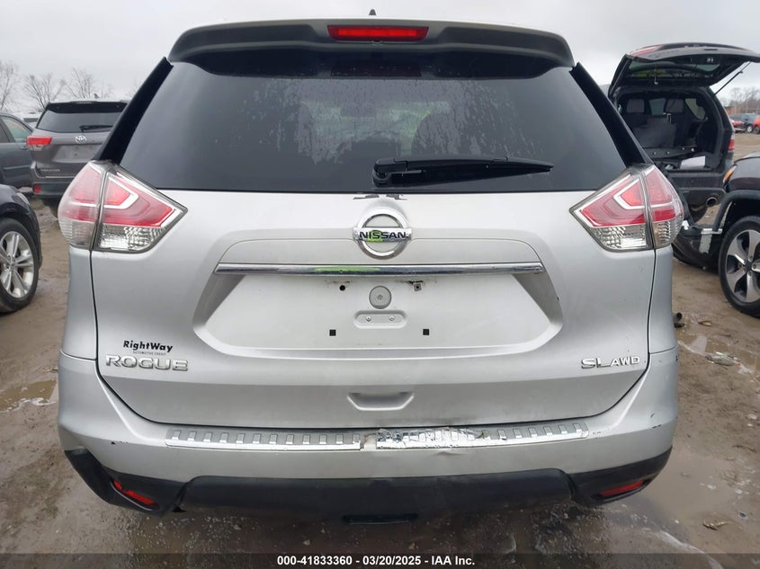 2016 NISSAN ROGUE SL - 5N1AT2MV4GC877933