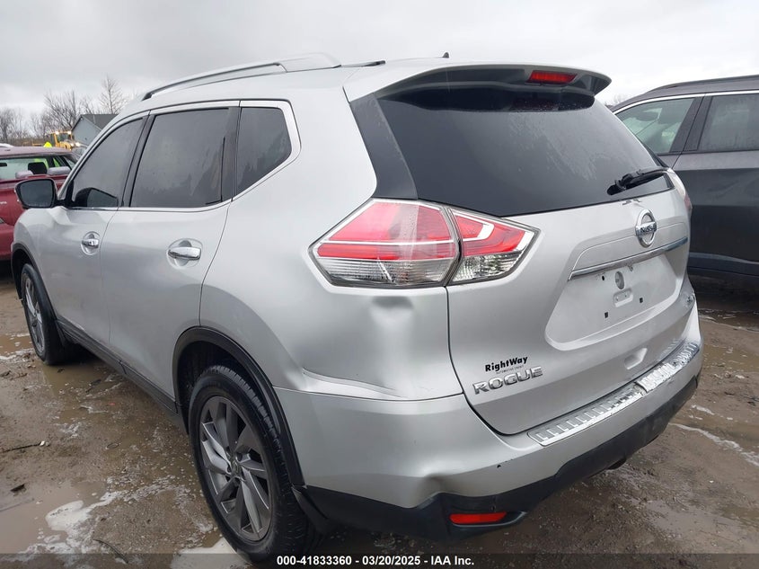2016 NISSAN ROGUE SL - 5N1AT2MV4GC877933