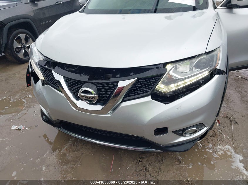 2016 NISSAN ROGUE SL - 5N1AT2MV4GC877933