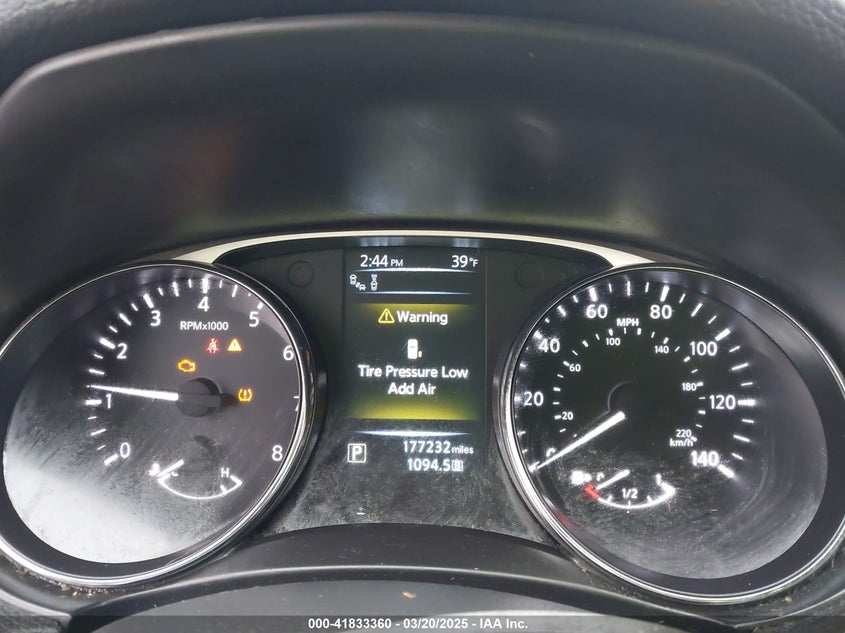 2016 NISSAN ROGUE SL - 5N1AT2MV4GC877933