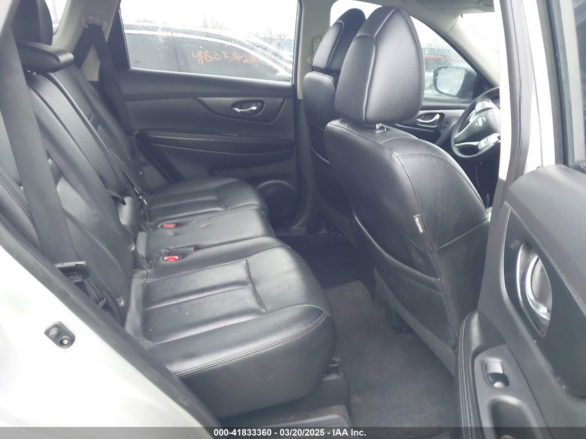 2016 NISSAN ROGUE SL - 5N1AT2MV4GC877933