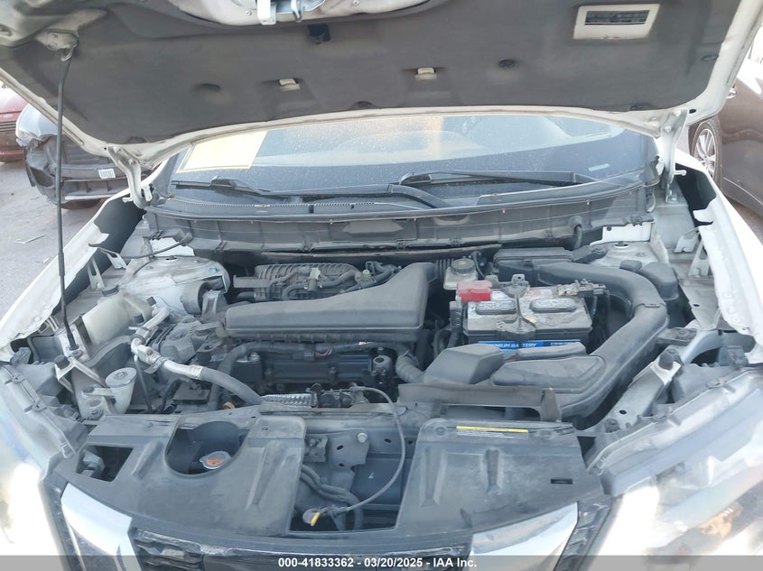 2017 NISSAN ROGUE SV - 5N1AT2MT7HC885170