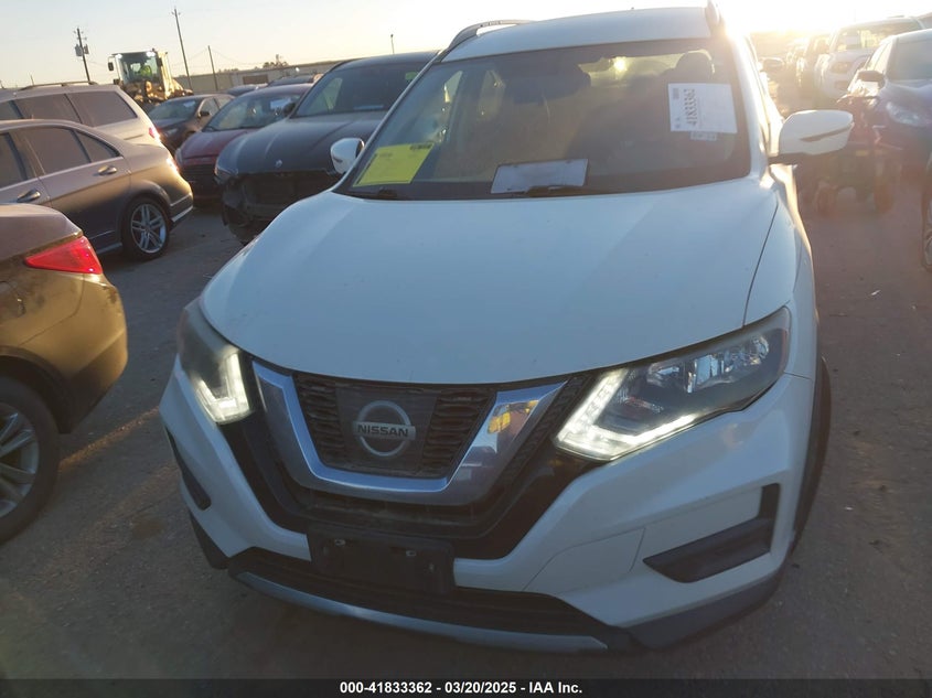2017 NISSAN ROGUE SV - 5N1AT2MT7HC885170