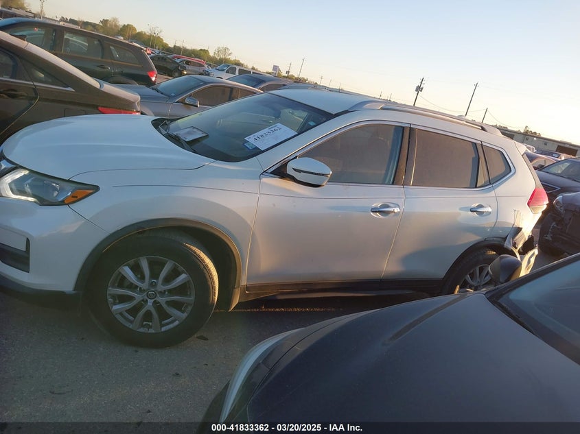 2017 NISSAN ROGUE SV - 5N1AT2MT7HC885170