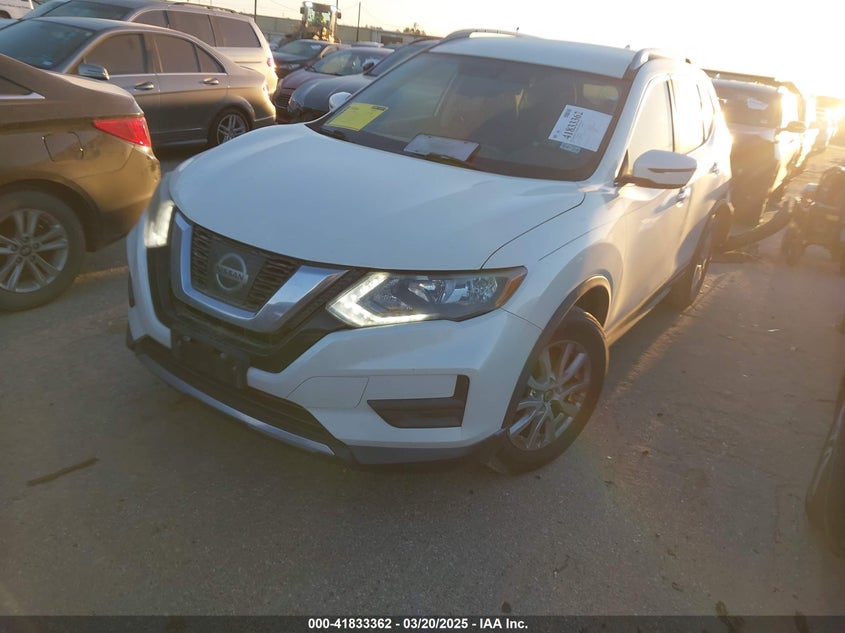 2017 NISSAN ROGUE SV - 5N1AT2MT7HC885170