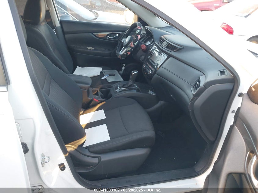 2017 NISSAN ROGUE SV - 5N1AT2MT7HC885170