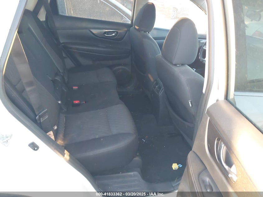 2017 NISSAN ROGUE SV - 5N1AT2MT7HC885170