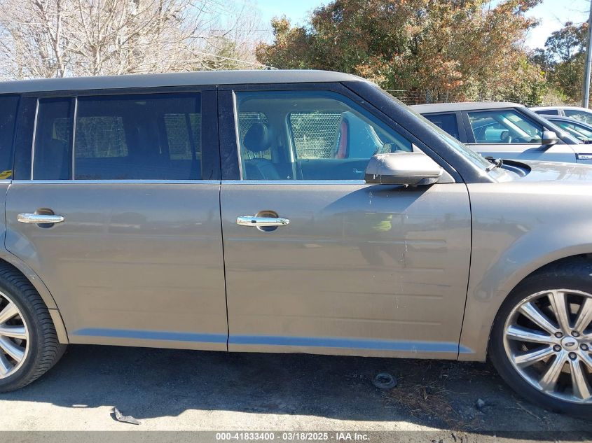 2014 Ford Flex Limited VIN: 2FMGK5D82EBD13915 Lot: 41833400