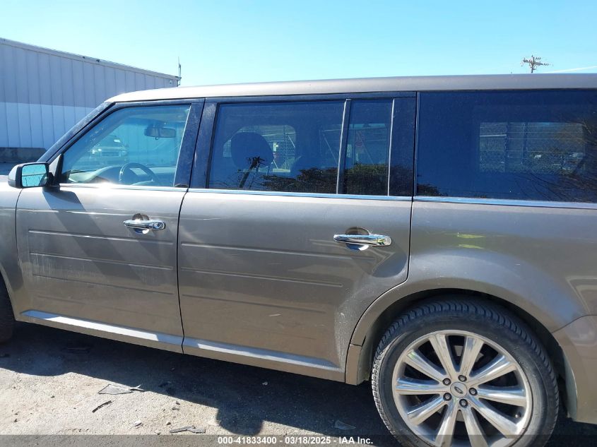 2014 Ford Flex Limited VIN: 2FMGK5D82EBD13915 Lot: 41833400