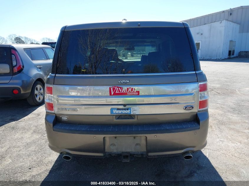 2014 Ford Flex Limited VIN: 2FMGK5D82EBD13915 Lot: 41833400