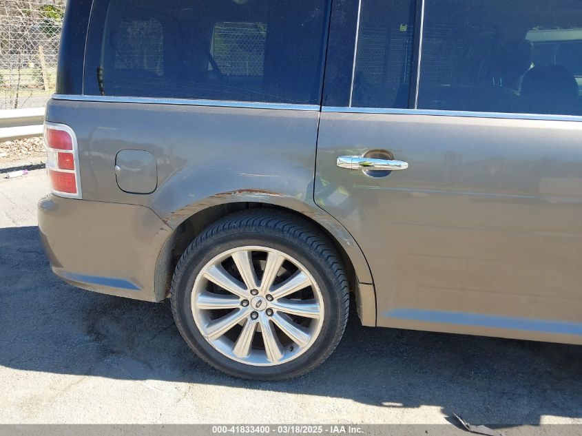 2014 Ford Flex Limited VIN: 2FMGK5D82EBD13915 Lot: 41833400