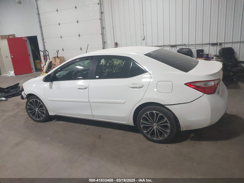 2014 TOYOTA COROLLA S PLUS - 2T1BURHE8EC093199