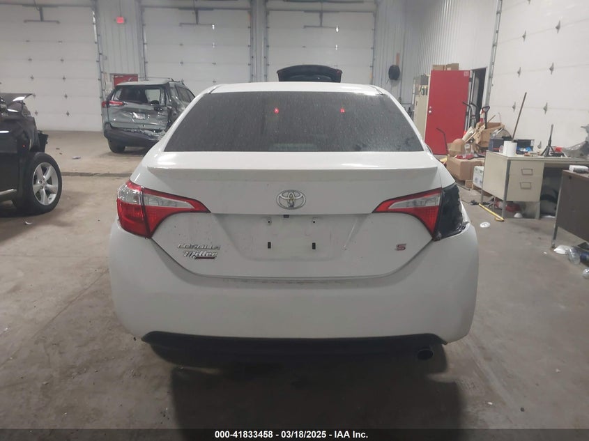 2014 TOYOTA COROLLA S PLUS - 2T1BURHE8EC093199