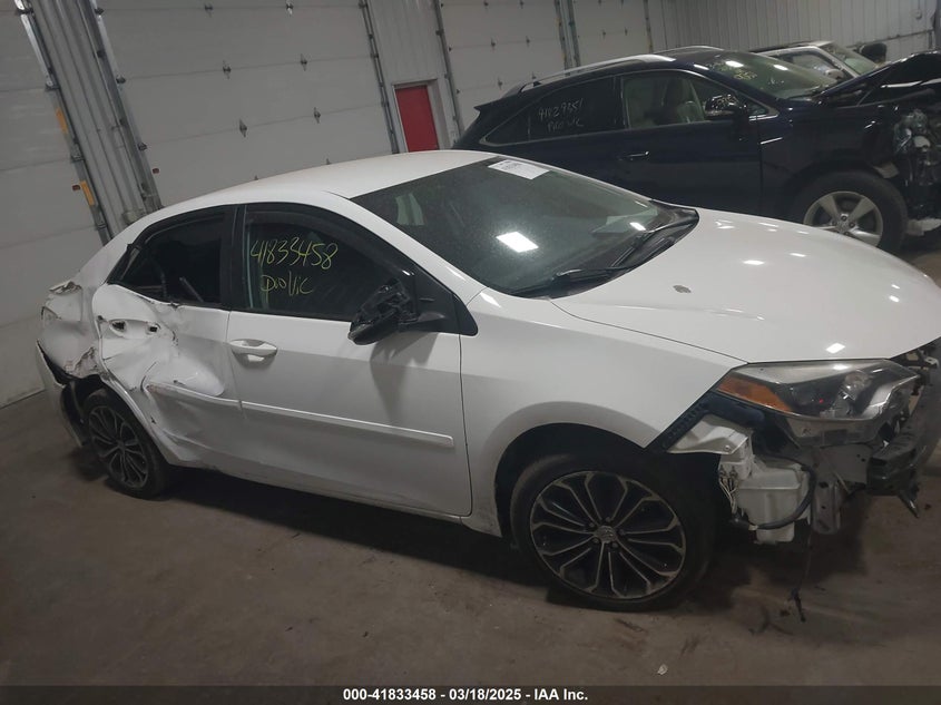 2014 TOYOTA COROLLA S PLUS - 2T1BURHE8EC093199