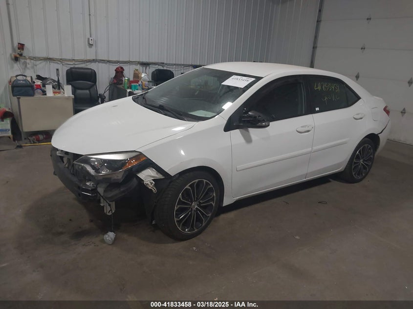 2014 TOYOTA COROLLA S PLUS - 2T1BURHE8EC093199