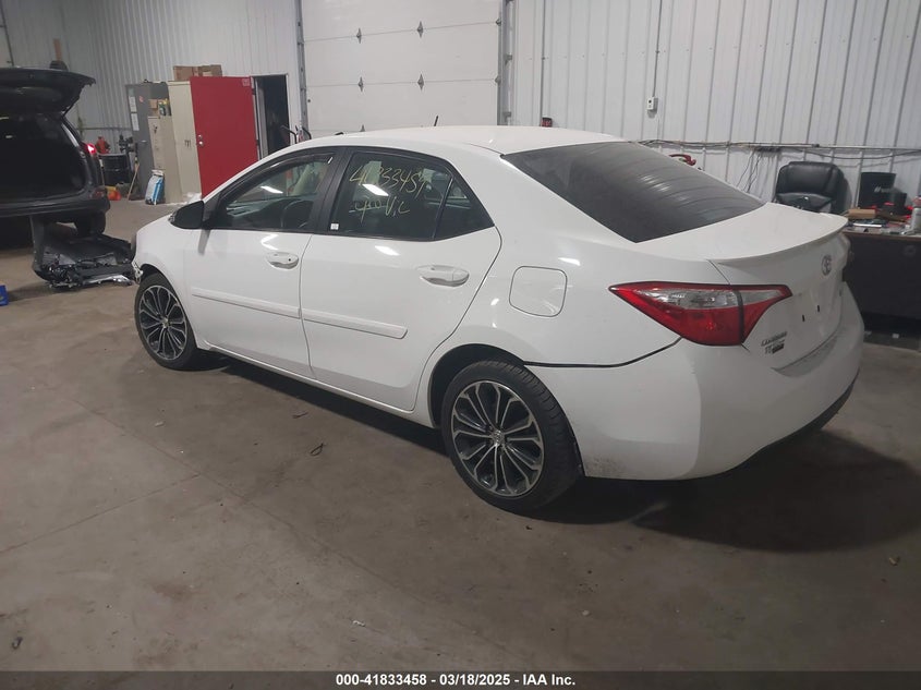 2014 TOYOTA COROLLA S PLUS - 2T1BURHE8EC093199
