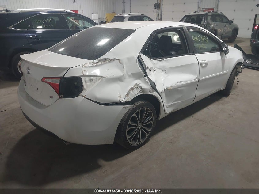 2014 TOYOTA COROLLA S PLUS - 2T1BURHE8EC093199