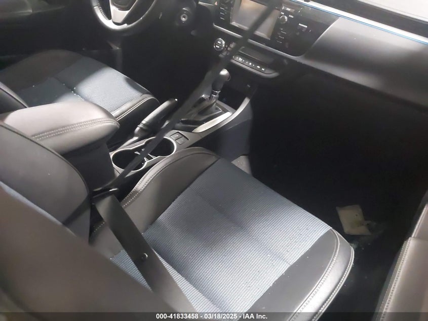 2014 TOYOTA COROLLA S PLUS - 2T1BURHE8EC093199