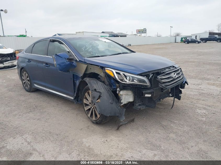 2017 HYUNDAI SONATA SPORT - 5NPE34AF7HH547532