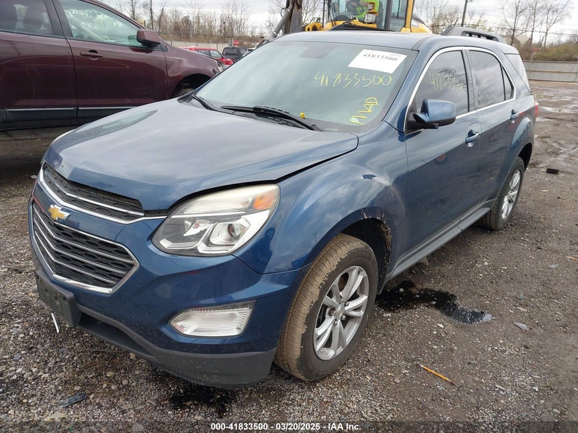 2017 CHEVROLET EQUINOX VIN: 2GNALCEK1H6204355