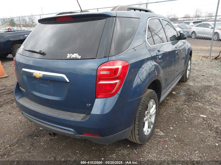 2017 CHEVROLET EQUINOX VIN: 2GNALCEK1H6204355