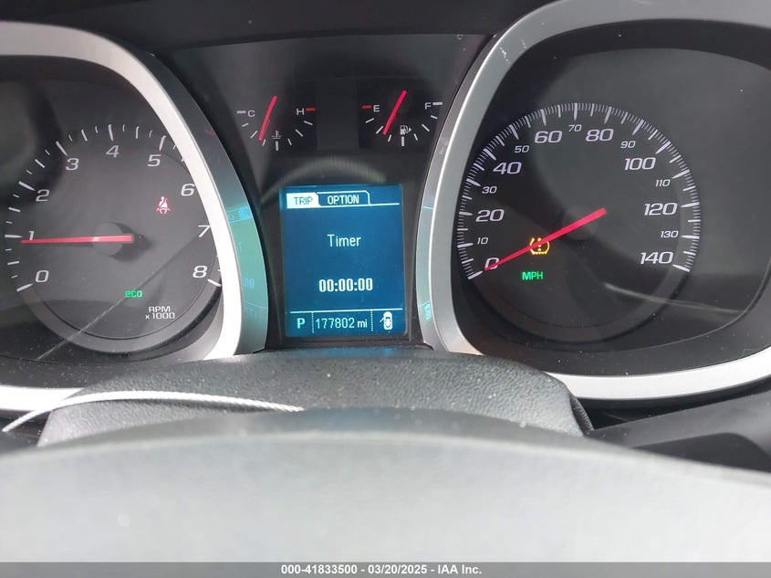 2017 CHEVROLET EQUINOX VIN: 2GNALCEK1H6204355