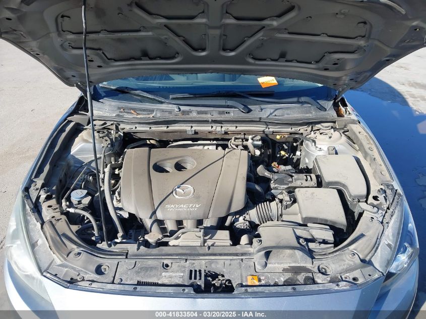 2016 Mazda Mazda3 I Sport VIN: JM1BM1U77G1293779 Lot: 41833504