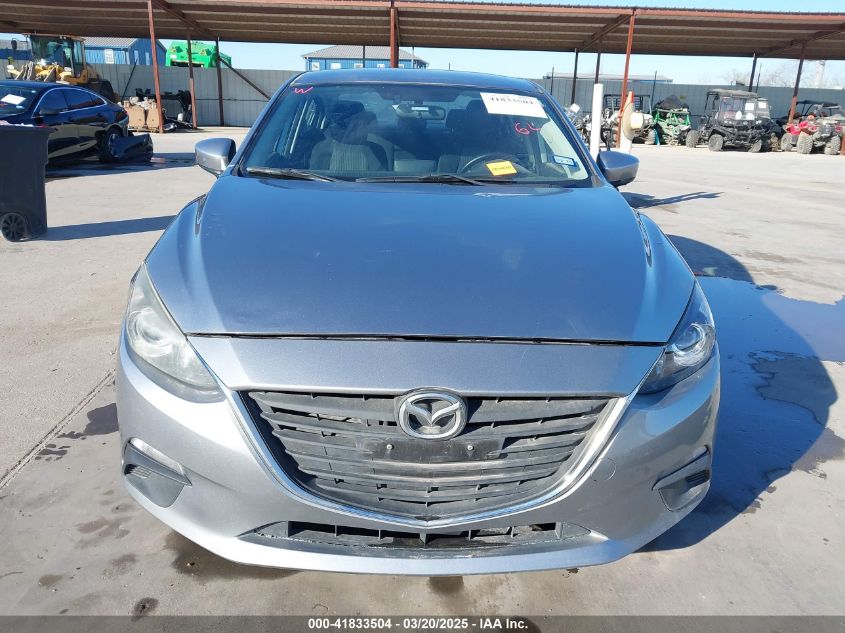 2016 Mazda Mazda3 I Sport VIN: JM1BM1U77G1293779 Lot: 41833504