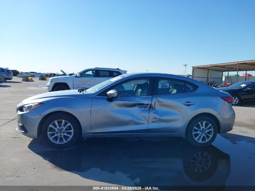 2016 Mazda Mazda3 I Sport VIN: JM1BM1U77G1293779 Lot: 41833504