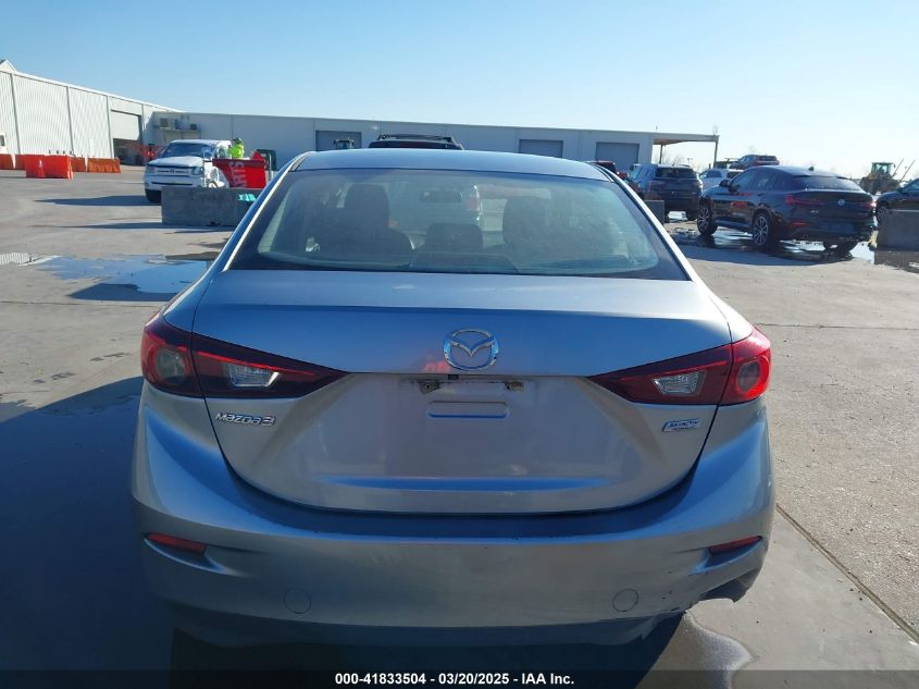 2016 Mazda Mazda3 I Sport VIN: JM1BM1U77G1293779 Lot: 41833504