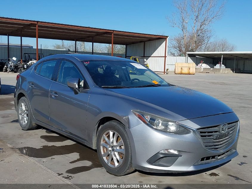 2016 Mazda Mazda3 I Sport VIN: JM1BM1U77G1293779 Lot: 41833504