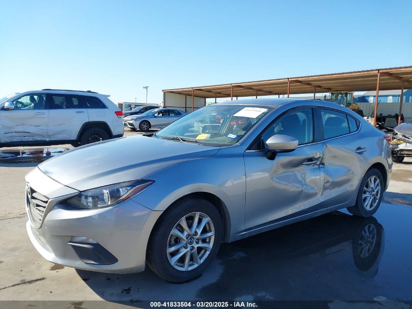 2016 Mazda Mazda3 I Sport VIN: JM1BM1U77G1293779 Lot: 41833504