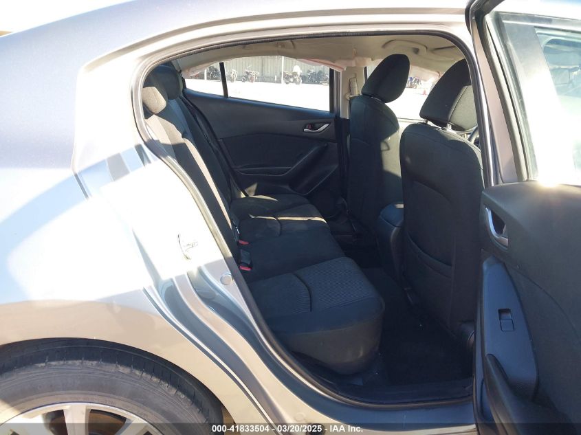 2016 Mazda Mazda3 I Sport VIN: JM1BM1U77G1293779 Lot: 41833504